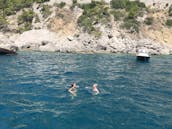 Swimming and relax arround Amalfi coast