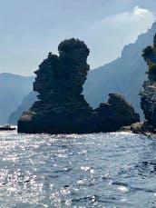 Swimming and relax arround Amalfi coast