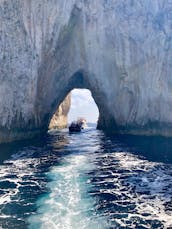 Swimming and relax arround Amalfi coast