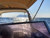 26 ft Power Boat Rental for 7 People in Positano, Italy