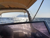 26 ft Power Boat Rental for 4 People in Positano, Italy