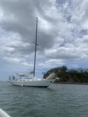 Passeios à vela e passeios turísticos na praia Potrero, província de Guanacaste, Costa Rica