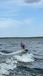 Yamaha AR190 Bowrider Rental on Lake Texoma 