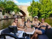 VIP Boat tour in Prague, Czech Republic with Captain