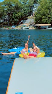 Prior Lake - Party, Surf or Chill - Captain w/21ft Malibu