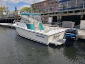 Adventure Cruise in the Upper Bay onboard 31ft Center Console