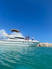 47' Azimut All-Inclusive - Playa del Carmen- Morning Charter