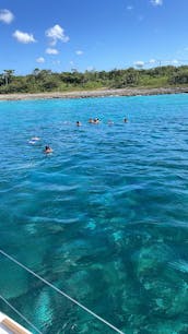 Catamarán de lujo de 40' en Cozumel