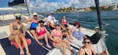 36' PDQ Catamaran Charter in Puerto Aventuras, Mexico