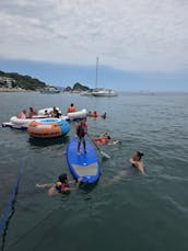 NOVO LINDO CATAMARÃ DE LUXO EM PUERTO VALLARTA E BAHIA DE BANDERAS