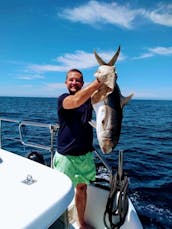 Location de catamaran à moteur de luxe de 43 pieds à Puerto Vallarta