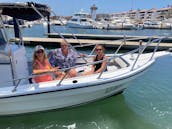 Center Console Fishing Boat in Puerto Vallarta