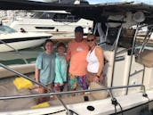 Center Console Fishing Boat in Puerto Vallarta