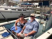 Center Console Fishing Boat in Puerto Vallarta