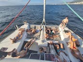 Novo Catamaran Lagoon 450 Charter — até 30 convidados em Puerto Vallarta, México