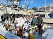 Lovely Bertram 34 SportFishing Charter in Puerto Vallarta, Jalisco