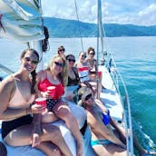 Beautiful Catalina 42 Sailboat In Puerto Vallarta, México