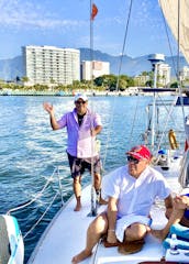 Sailing Sloop Hunter 40 in Puerto Vallarta