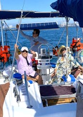 Sailing Sloop Hunter 40 in Puerto Vallarta