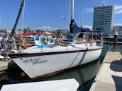 Sailing Sloop Hunter 40 in Puerto Vallarta