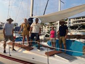 Sailing Sloop Hunter 40 in Puerto Vallarta