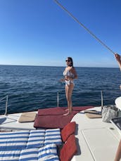 See the wonders of Puerto Vallarta aboard 38' Sailing Catamaran Charter