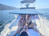 ❤️ 🏖️ Amazing Blue Yacht with Flybridge in Vallarta ☀️🛥️
