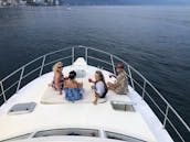 ❤️ 🏖️ Yacht spacieux de 50 pieds avec flybridge le mieux noté à Puerto Vallarta