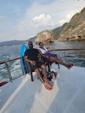 50ft Yacht with Flybridge in Puerto Vallarta