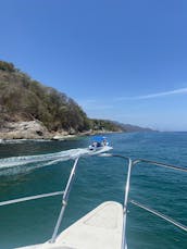 ❤️ 🏖️ Yacht spacieux de 50 pieds avec flybridge le mieux noté à Puerto Vallarta