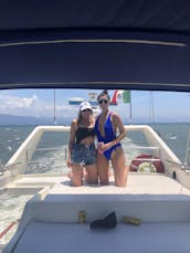 ❤️ 🏖️ Yacht spacieux de 50 pieds avec flybridge le mieux noté à Puerto Vallarta