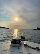 Private boat tour in Pula up to 10per