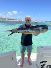 Location de pêche privée sur un yacht de pêche sportive de 37 pieds à Punta Cana, La Altagracia