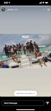 VIP BACHELOR & BIRTHDAY PARTY  CRUISE - Snorked - Natural Pool in Punta Cana