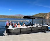 24' Bentley Pontoon Boat for rent on Saguaro or Canyon Lake