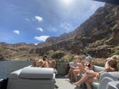 24' Bentley Pontoon Boat for rent on Saguaro or Canyon Lake