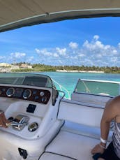 47' Azimut Private Yacht Charter Tulum - Afternoon Charter