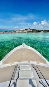 47' Tres Piratas Yacht in Tulum - Afternoon Charter