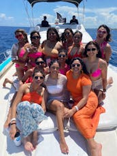 47' Tres Piratas Yacht in Tulum - Afternoon Charter