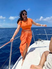 47' Tres Piratas Yacht in Tulum - Afternoon Charter