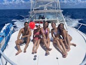 ALL INCLUSIVE Charter the Sea Ray 54 Power Mega Yacht in Playa del Carmen up to 22 guests