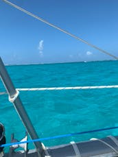 Wild Cat 35 Sailing Catamaran Charter for up to 12 people in Quintana Roo, Mexico