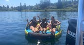 2021 Bentley Pontoon Boat Rental in Renton, Washington