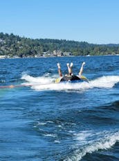 Crest 22ft Pontoon Party Boat In Seattle Area And Surrounding Lakes