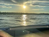 Yamaha AR230 Fast Jet Boat for Rent with Bluetooth Sound in Renton