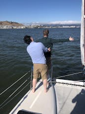 Catamarán de vela seguro y sólido: ¡energía verde! ¡Impresionante belleza y excelente ubicación!