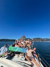 Alquiler de yate Ocean Pro de 50 pies en Río de Janeiro: recorrido privado con capitán