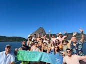 Alquiler de yate Ocean Pro de 50 pies en Río de Janeiro: recorrido privado con capitán
