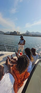 Intermarine 38' Luxury Party Lunch Boat In Rio De Janeiro, Brazil