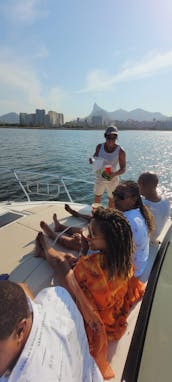 Intermarine 38' Luxury Party Lunch Boat In Rio De Janeiro, Brazil